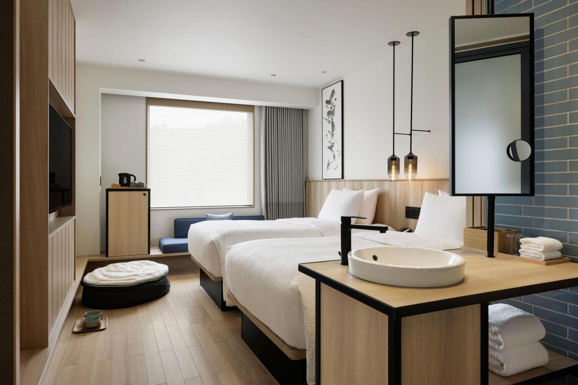 แฟร์ฟิลด์ บาย แมริออท เกียวโต เคียวตัมบะ Hotel Nantan ภายนอก รูปภาพ